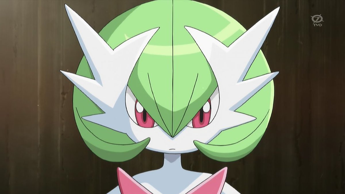 RT @Macatora: メガサーナイト正面 #anipoke #pokemon