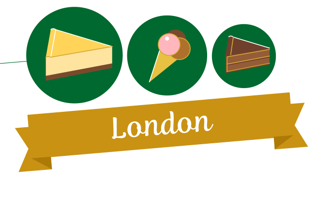 GoldenSyrupChef's tweet photo. London's top three favourite desserts. 1) Cheesecake 2) Ice cream 3) Chocolate cake. https://t.co/ent5zMpG65