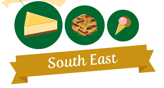 GoldenSyrupChef's tweet photo. The South East's top three favourite desserts. 1) Cheesecake 2) Fruit crumble 3) Ice cream. https://t.co/lBDpQbPSYl