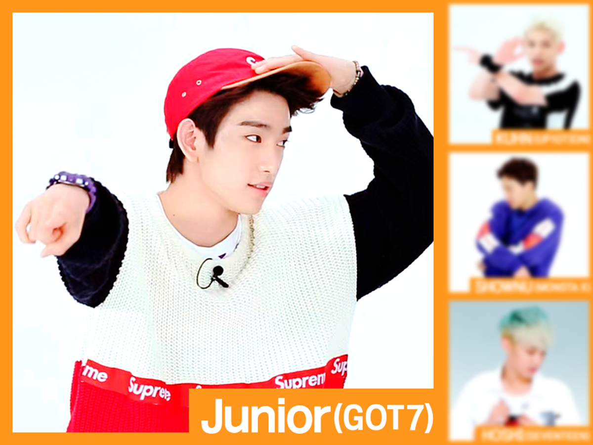 1theK's tweet photo. [#ChoiceThursday] RT this tweet! 자꾸만 눈이 가는 춤선이 예쁜 남돌은? Who has the most beautiful dance moves? (~2/10) #JuniorDance https://t.co/sNrqrRM9ce