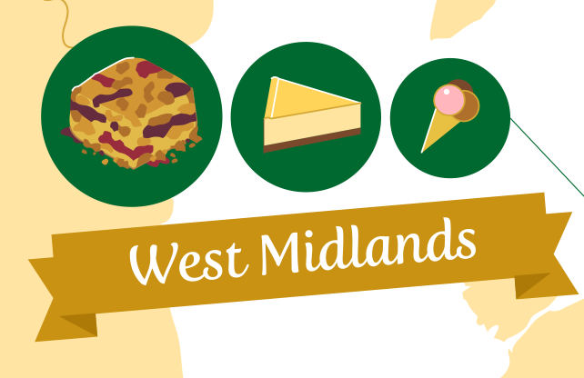 GoldenSyrupChef's tweet photo. The West Midlands' top three favourite desserts. 1) Fruit crumble 2) Cheesecake 3) Ice cream. https://t.co/NxpAW6nJeW