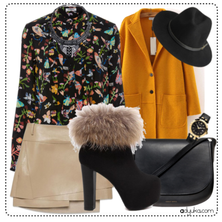 adyukateam's tweet photo. Stylish. https://t.co/tj2ru3nq3p

#fashion #style #gorgeous #inspiration #ootd #outfit #mustard #yellow #hat #sexy https://t.co/fDsKd9hcRz