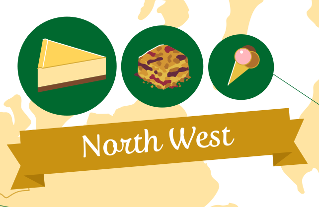 GoldenSyrupChef's tweet photo. The North West's top three favourite desserts. 1) Cheesecake 2) Fruit crumble 3) Ice cream. https://t.co/HCIVGgKK65