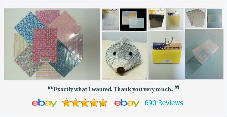 PromotePics's tweet photo. @calcopaper calco-paper | eBay https://t.co/ubEzkT9qzV https://t.co/N0JqHSjWjz https://t.co/x5GOYG1FoL
