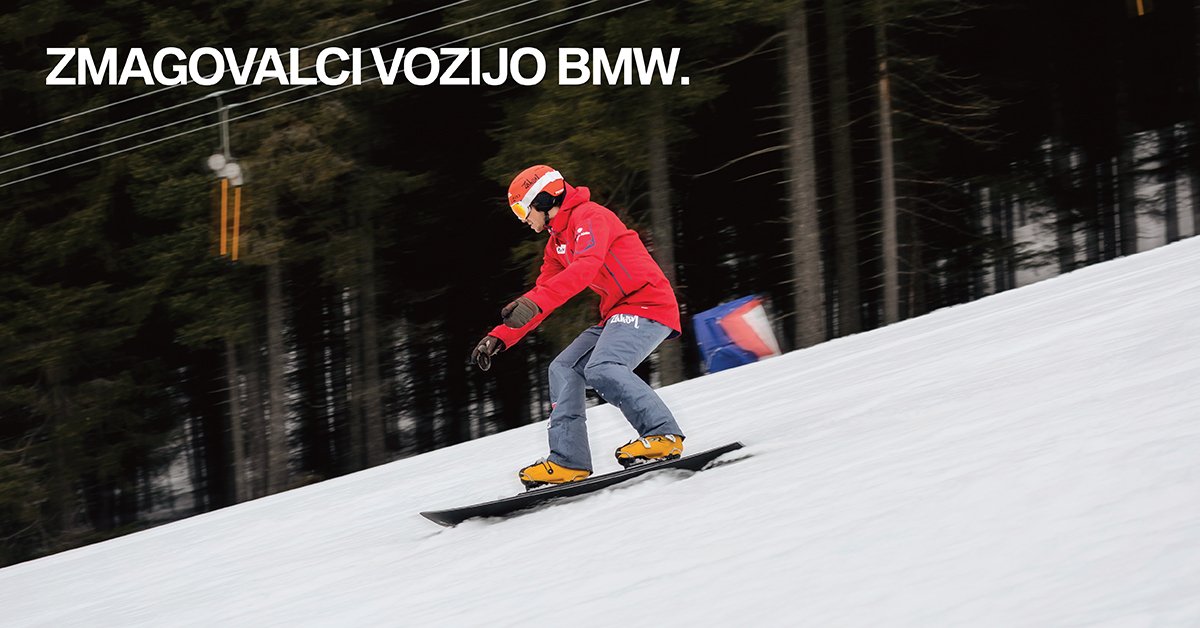 BMWSlovenija's tweet photo. Želite spoznati @zkosir? Pridružite se nam ta vikend v @kranjskagora! https://t.co/oIW17RwQNv #DezelaBMWxDrive https://t.co/I8XNp4kexB