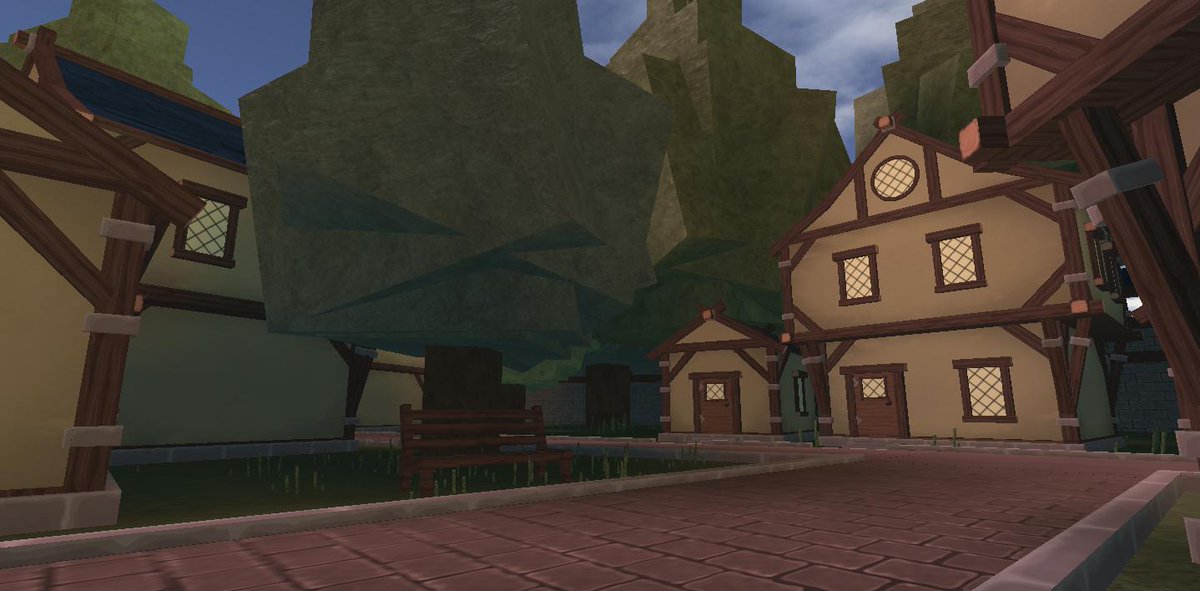 Zackstudio Games On Twitter Robloxdev Roblox Robloxforxbox Roblox Battlefield Upcoming Medieval City Fps Map Https T Co 0l5zqtrpgn - medieval town roblox
