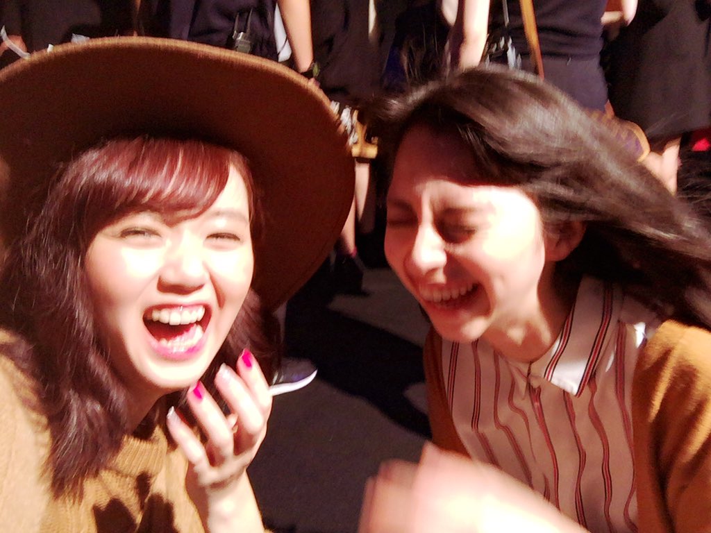 manami_enosawa's tweet photo. ��ーリン💜
お誕生日おめでとう💓☺️☺️

こんな可愛くて美人で、
その上関西弁トークでいつも面白いポーリンがだいすきぃ💋

これからもずっとよろしくね！
みんなでフォンデュしよ。笑

#中条あやみ
#happy19thday https://t.co/BnOCPCB2Cy