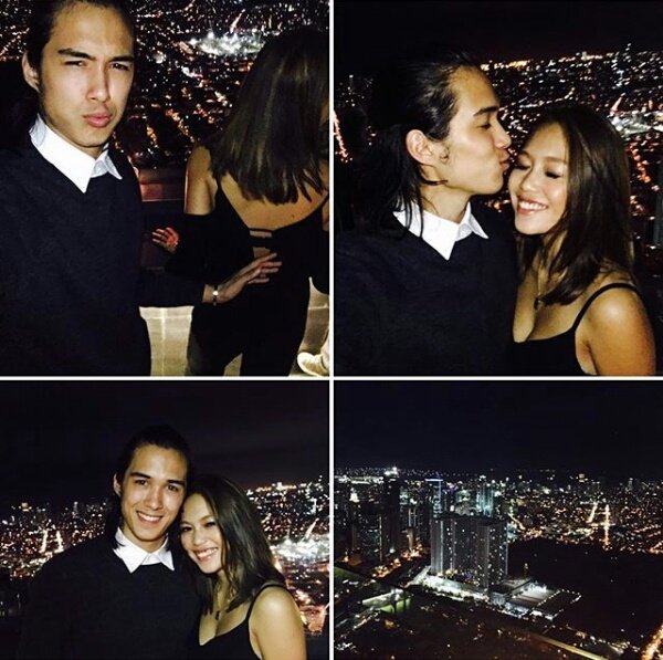 biancakathmae's tweet image. Our request has granted lol! Told ya, she changed it with the BEST caption ever! The Babe + #tommy + #mwua awwee ❤ 💑