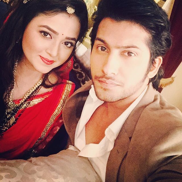 Selfie with namish taneja