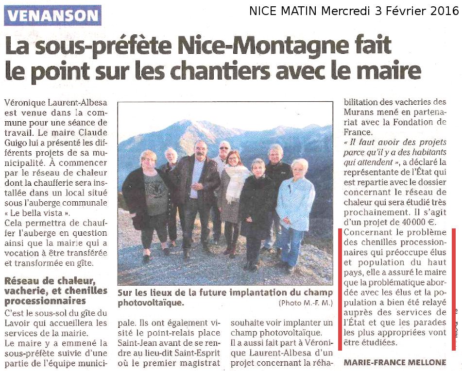 GreenTurtlenice's tweet image. #Vésubie #ChenillesProcessionnaires #ArticleNiceMatin que dises les maires &amp;amp; sous-préfet #Venanson #StMartinVésubie