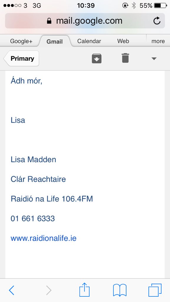 molanoige_'s tweet photo. Cruthúnas go raibh Charlie ar @raidionalife #Gaeilge #Dúshlán #F23 https://t.co/HVhMMiWPHp