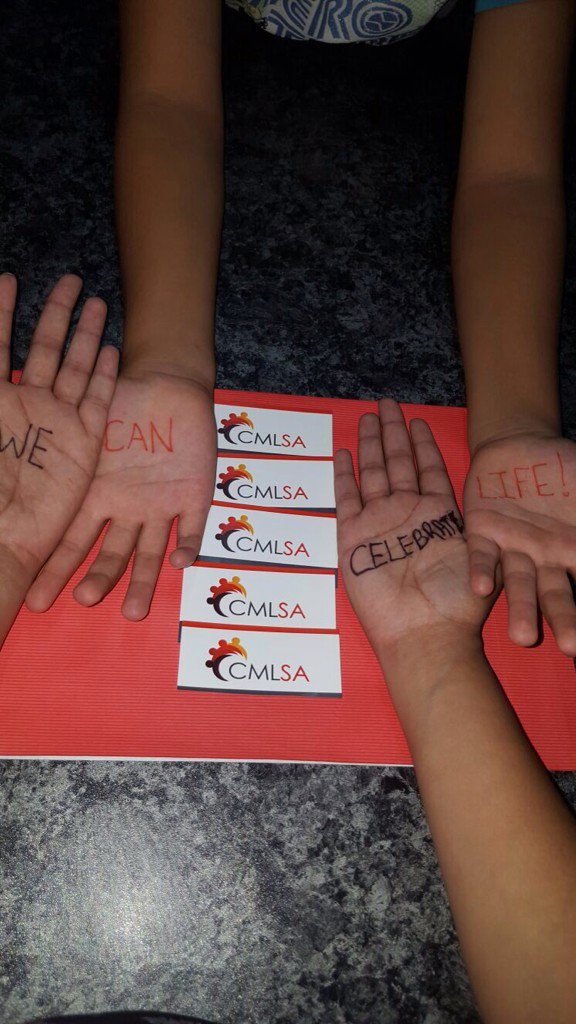 CMLSA1's tweet photo. We celebrate life as we have been fortunate to have access to healthcare. This is a right not a privilege.#WCD https://t.co/Oqec0WYQG3