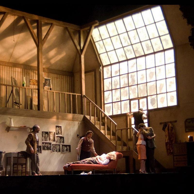 Ayer disfrutaron del ensayo 500 escolares. Hoy puedes hacerlo tú: "La Bohème" <a href="/operaoviedo/">Ópera de Oviedo</a> ow.ly/XVKUy