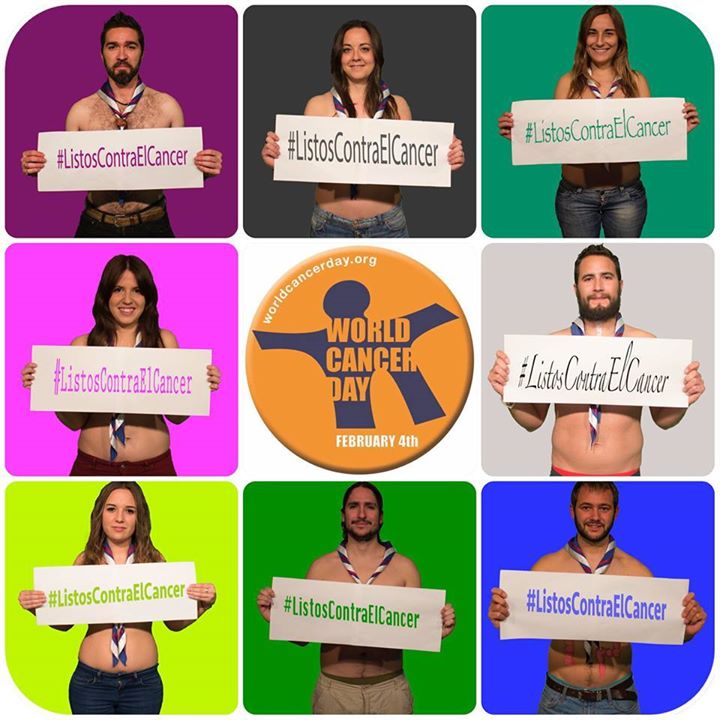 Marca la diferencia en la lucha contra el cáncer #DiaMundialContraElCancer  goo.gl/XkFyf1