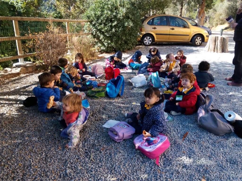 escolaventosmir's tweet photo. Hora de dinar #torreametller @VentosMir https://t.co/9hZgVlj8Ds