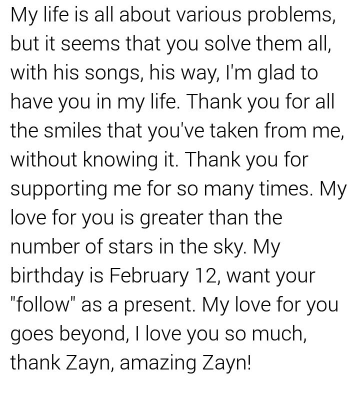 luanversoes's tweet photo. read please :( @zaynmalik https://t.co/YDjkOujW2M