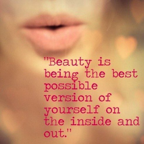 Tomorrow's A Day Without Makeup ladies! Let's show our true beauty tomorrow and every day!