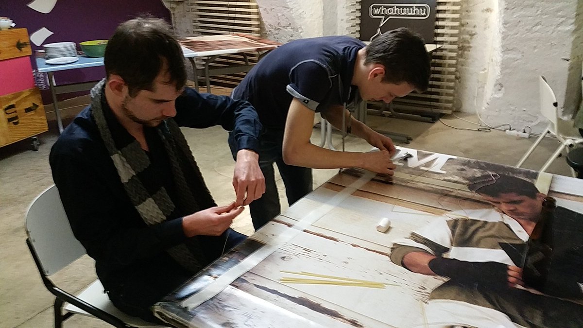 Gisteren een interessante dag bij de Challenge o.a. De mashmallow challenge gedaan. Bleek moeilijker dan gedacht.