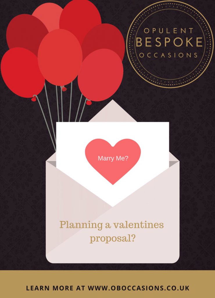 #ValentinesDay #proposal #eventplanning #love