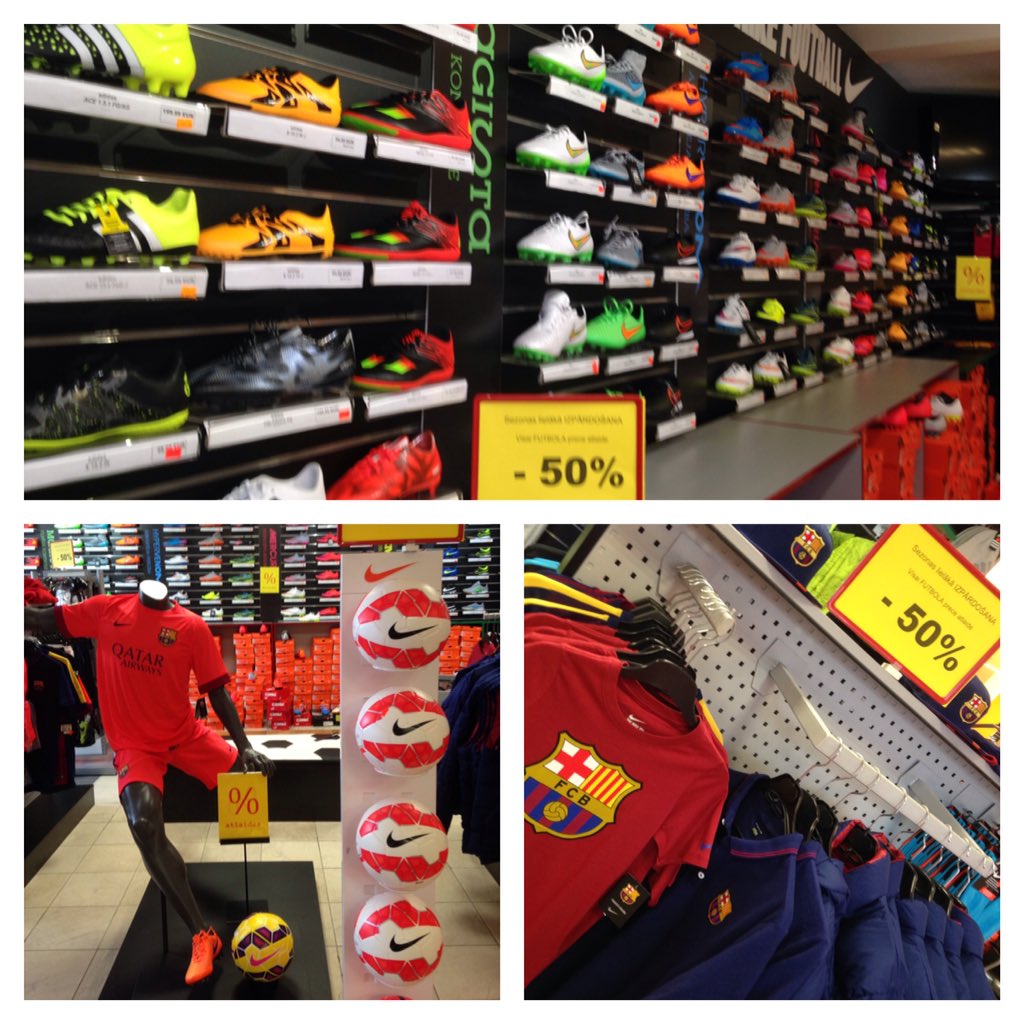 ball_futbols's tweet photo. Futbola preču izpārdošana! Visai, visai precei futbolā atlaide no - 50% lidz - 70%. #ballveikals https://t.co/gxRC7PqGGX