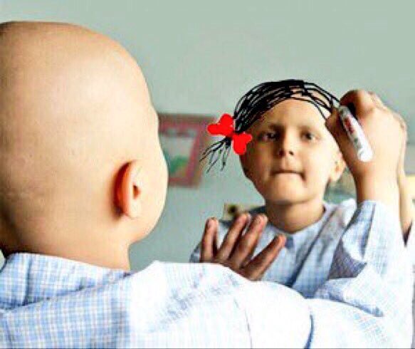 7LaraAlonso's tweet photo. FUERZA 💪🏽 ¡No estáis solos! 👸🏽👦🏽👶🏽👧🏽👵🏽👴🏽❤️ #DiaMundialContraElCancer https://t.co/3ocw8FnCG3