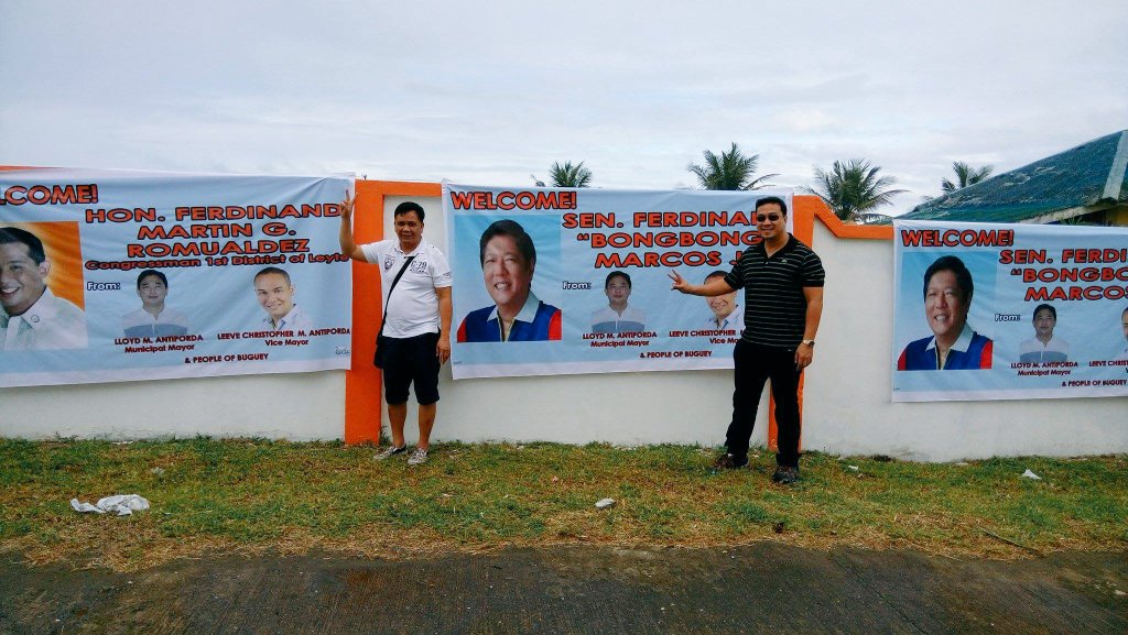 Rechiegrace's tweet photo. @bongbongmarcos #GetWellBBM #BBMPilipinas explained to Buguey ur sick. This is how they prepared at El Presidente https://t.co/9Gytw7qED7