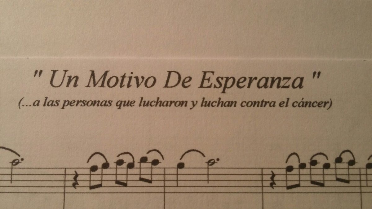 #DiaMundialContraElCancer @sonescaceres para todos aquellos que luchan contra esta maldita enfermedad