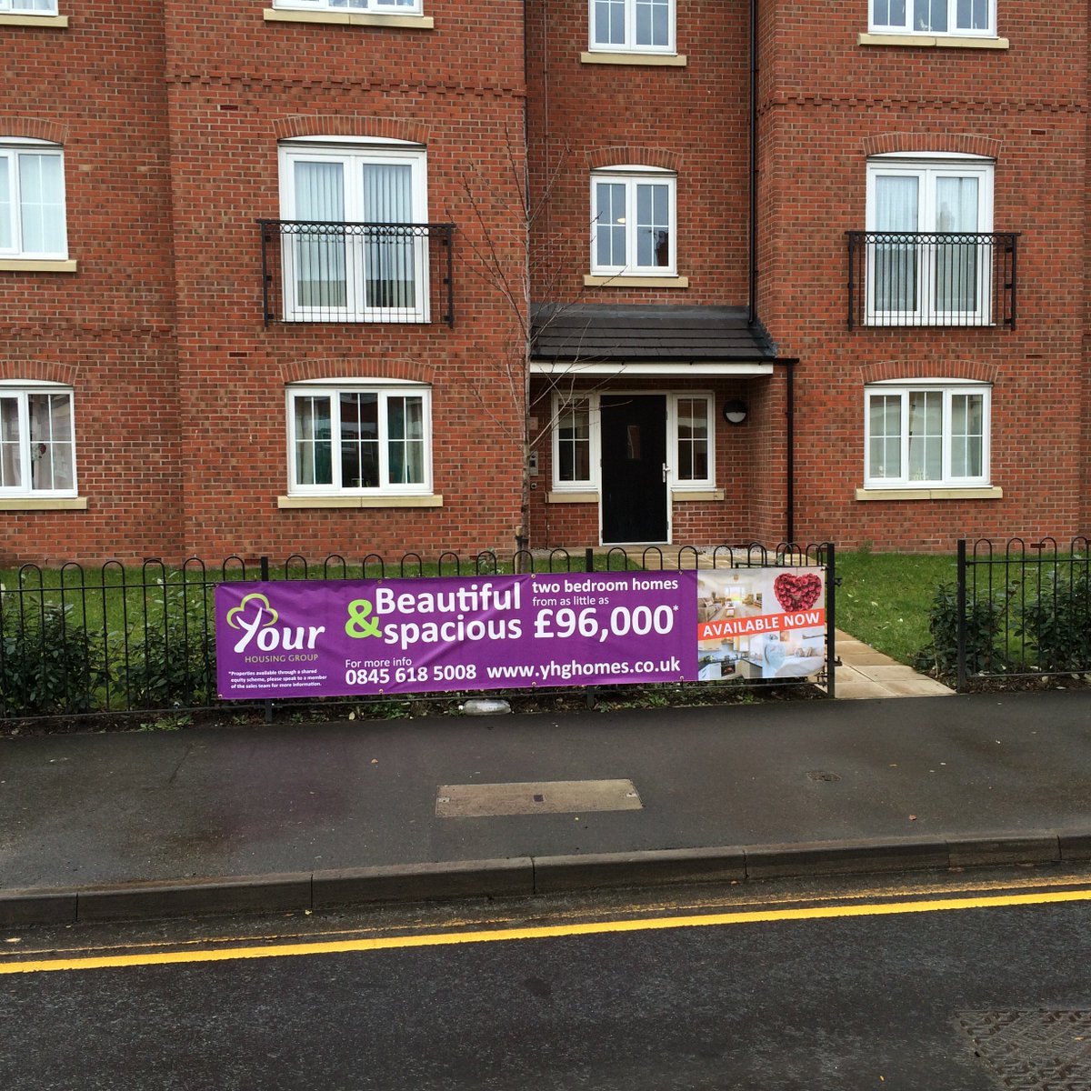 ImpressionLtd's tweet image. 2 bed homes available now from £96,000. 0845 618 5008 for more info 
#showhome #advertising by Impression