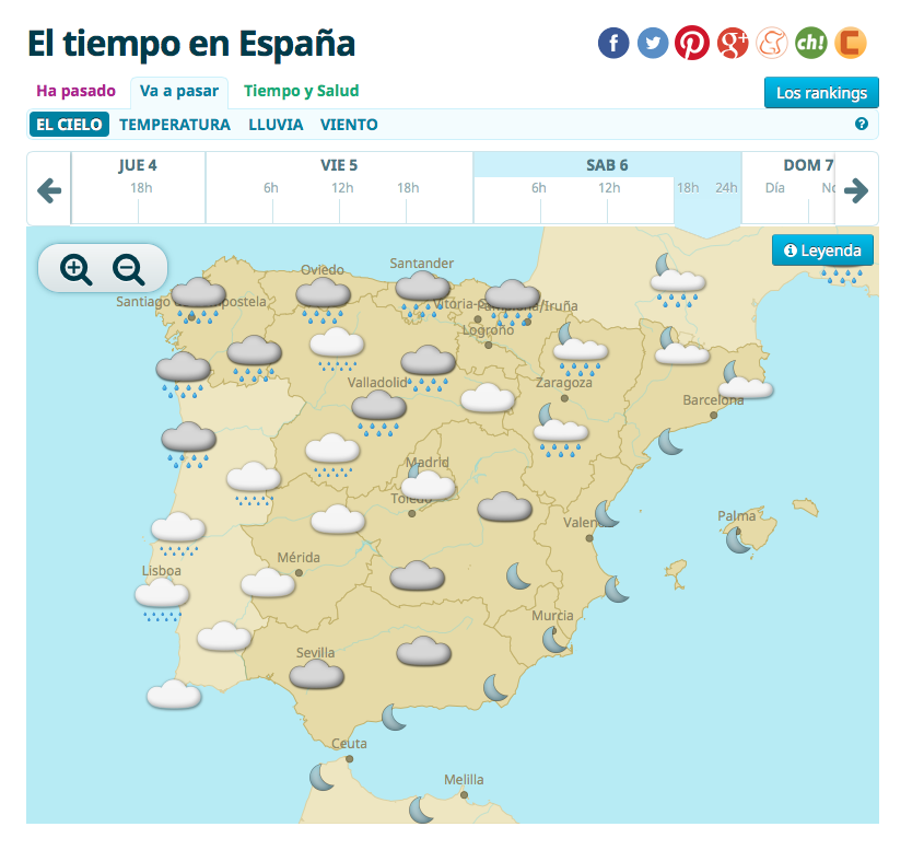 4gotas_com's tweet photo. El sábado por la noche lloverá en muchos puntos de la mitad norte:
https://t.co/Jun2Ee6Ide
Pena de #Carnavales https://t.co/u8rJtgRUYj