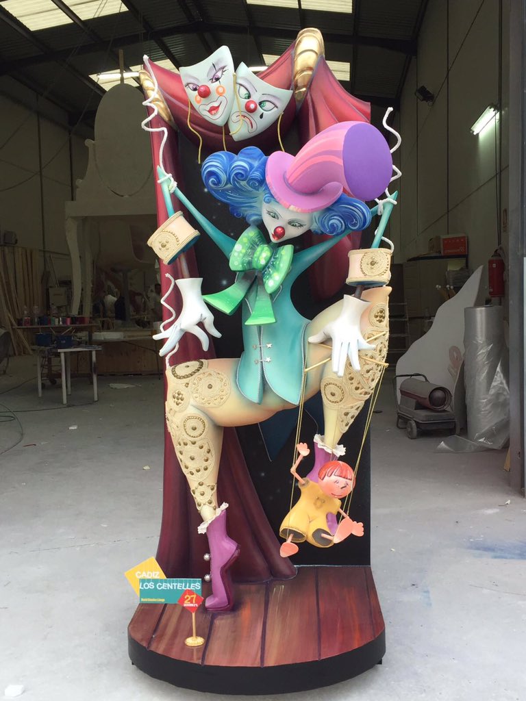 Nuestros ninots ya descansan en el museo Principe Felipe #ExpoNinot16 #fallas2016 #jcf