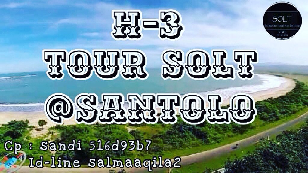 SOLT_22's tweet photo. Siapkan mental dan fisikmu kawan !!! https://t.co/vFoAF3pDnB