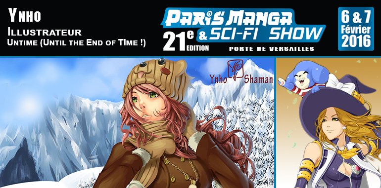 JobIRL's tweet photo. #Ynho, #dessinateur #mangas à @ParisManga tt savoir sur le #métier #illustrateur : https://t.co/3EMqre3lx8 #jobirl https://t.co/ng0CwiMGrf