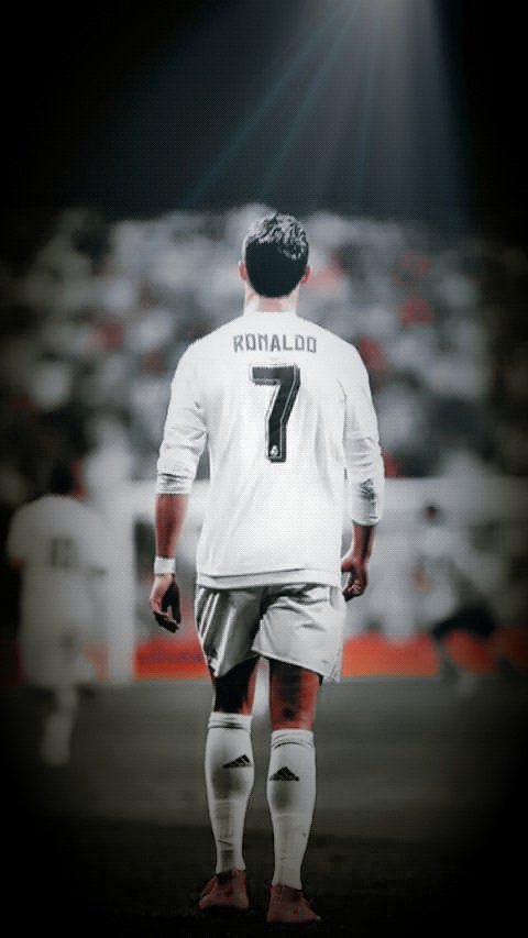 قالو عنه #منتهي فامتعنا باهدافه المتواصله 
#Cristiano