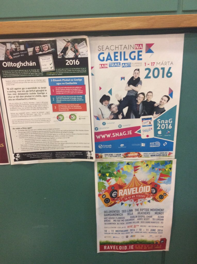 Misneach2016's tweet photo. #postaer #dúshlán50 #gaeilge @ColPobOsrai https://t.co/z2lyrCdRT4