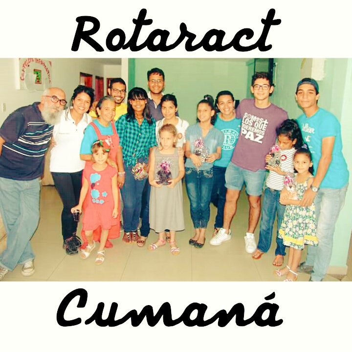 RotaractCumana's tweet photo. Junto a nuestras niñas de La Casa Hogar Abrigo Virgen del Valle. Sábado 30. #Rotaract4370 #SonrisasQueAyudan https://t.co/KdRLc0sCWI