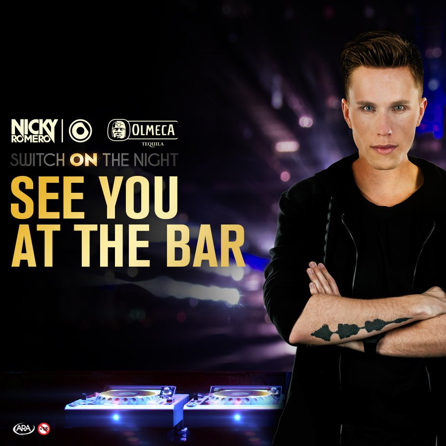 WIN 2 tickets to #SwitchOnTheNight with <a href="/nickyromero/">Nicky Romero</a>!

Simply retweet &amp; name 1 of the locals joining us on Saturday