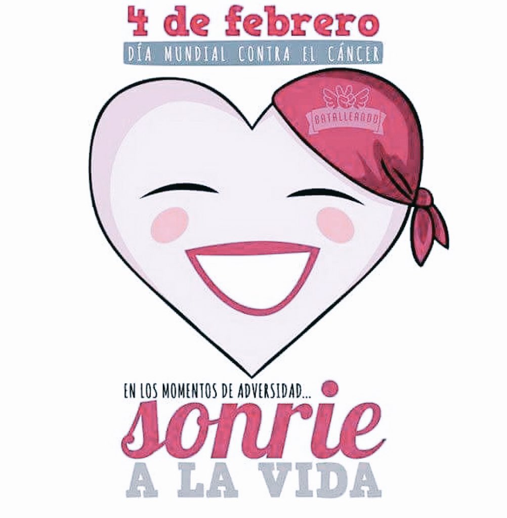 ChicBy2's tweet photo. #DiaMundialContraElCancer Nadie dijo que sea fácil pero se puede y con una sonrisa mássss 💪🏻🎀 https://t.co/XrsvdFMlH5