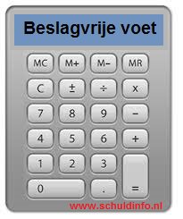 Schuldinfo's tweet photo. Beslag op uw loon gelegd? Check de #beslagvrijevoet met het #rekenprogramma van #schuldinfo https://t.co/lHwqjFmHQ4 https://t.co/Zv1fIf5Mjm