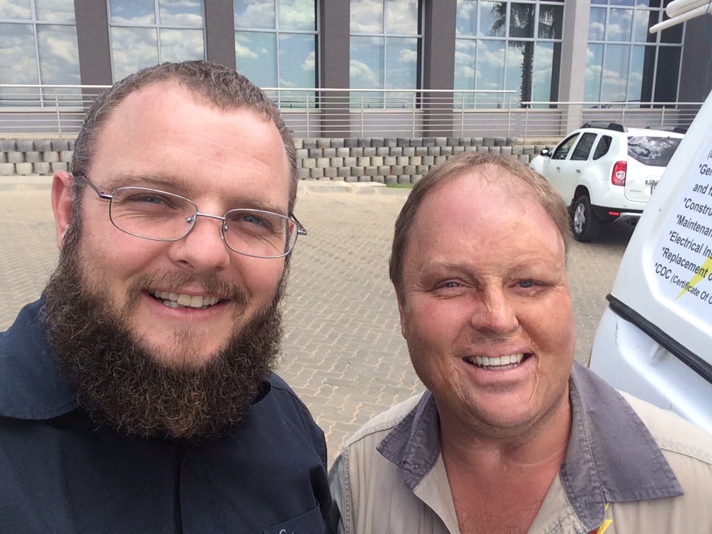 JerryNieuwoudt's tweet photo. Great meeting with Riaan Du Plessis. #HarrySally list. #buildingrelationships @CRCMain https://t.co/pXTigxEY1D