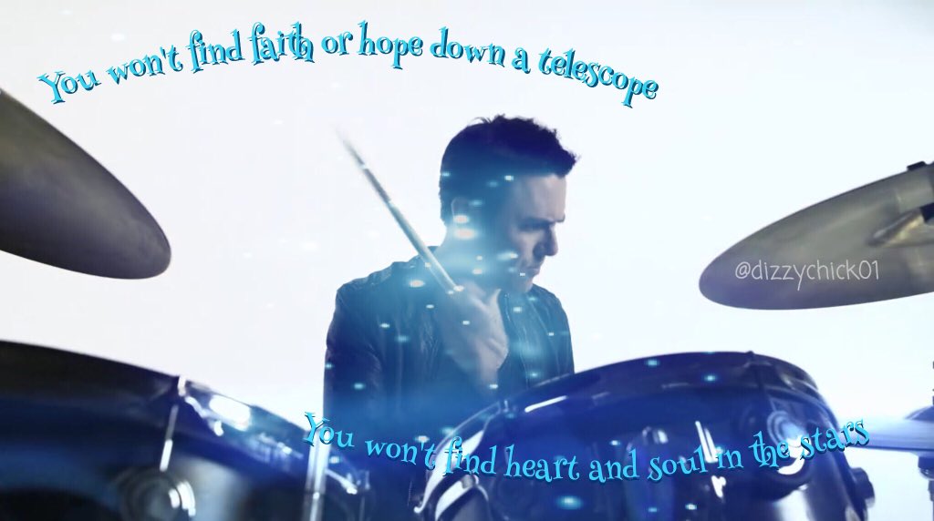 dizzychick01's tweet image. Another #ScienceandFaith edit #TheScriptChallenge2016 💙💙💙