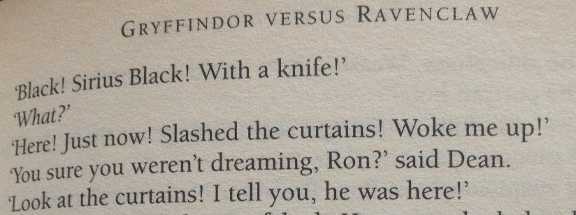 PotterWorldUK's tweet photo. 5 February 1994: Sirius Black rips the curtains around Ron's bed in an attempt to kill Peter Pettigrew. https://t.co/kgZ258KTDC