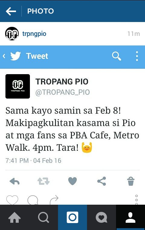TROPANG_PIO's tweet photo. Join us! 🙌😅 https://t.co/j6oUnjPUrw
