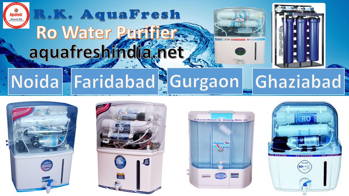 RKaquafresh's tweet photo. RK Aquafresh's Ro Water Purifier in Noida gives you water that is free of germs. https://t.co/tlwoF1uyCb https://t.co/kNRTBZCIMr