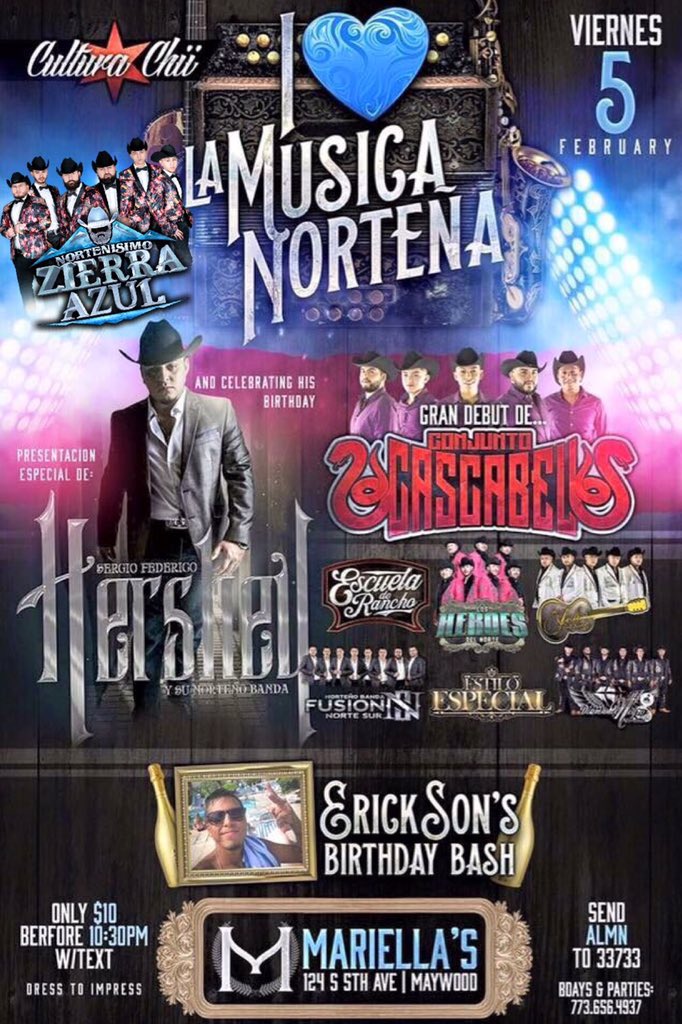 CulturaChii's tweet photo. Mañana viernes en el @MariellasBHall https://t.co/Hpngj9ojy4