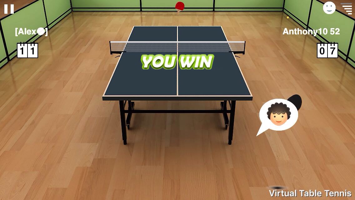 PyramidStudio's tweet image. Recommend #VirtualTableTennis. iPhone:bit.ly/lzdCb0 Android:bit.ly/1kOkwgH