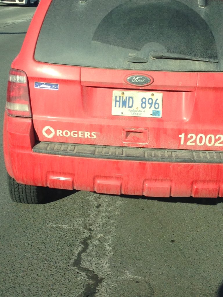 Vinnaysharpe's tweet photo. Bad on you @Rogers for not paying registration fees! #oops #nldrivers #rnc #makeownrules https://t.co/v0APw6J6VB
