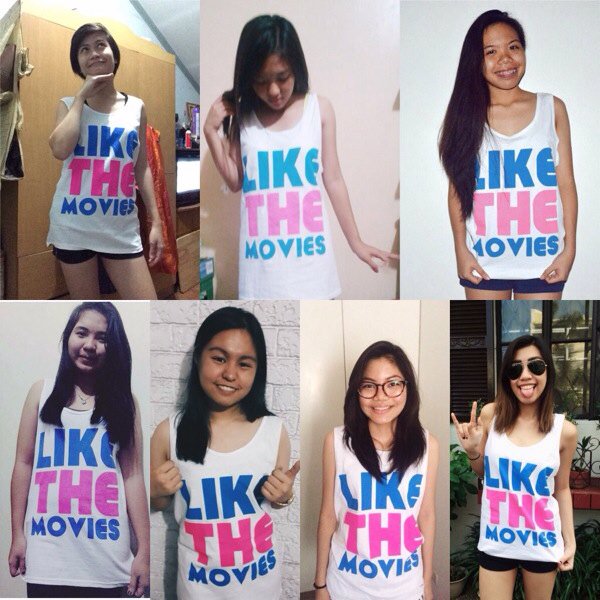 LTMPhilippines's tweet photo. Check out our @Like_the_Movies tank top! Thanks for this @LTMchris @LTMnick 😊 #FreshFromFlorida https://t.co/XhUAyELmqc