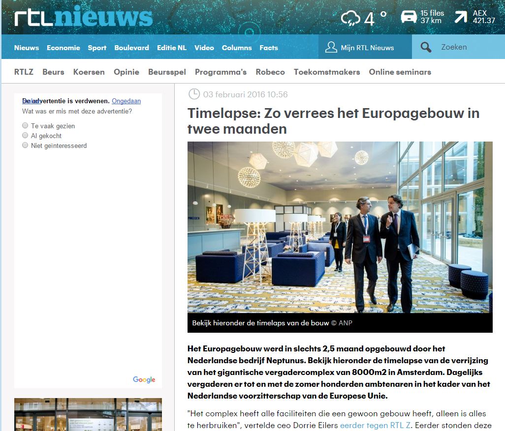 #Timelapse #Europagebouw door #VandePunt Filmproducties #Eindhovensdagblad #RTLnieuws 
vimeo.com/153513511