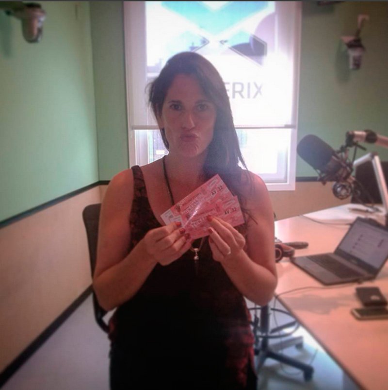 Vorterix's tweet photo. Seguimos regalando entradas para los Stones en La Plata este domingo. RT + #VorterixRollingStones y te las llevás! https://t.co/2Xkg8ZxHdx