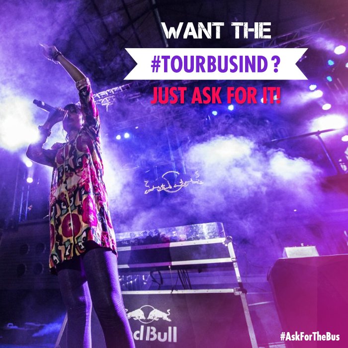 redbullindia's tweet photo. Three days more to take control! If you #AskForTheBus it can be yours! Vote now. https://t.co/WCXszN3Lnd https://t.co/bjbbYOilCD